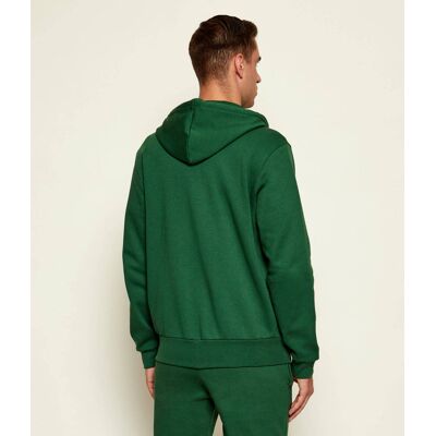Lacoste Bluza Classic fit zielony XL Lacoste Bluza Classic fit zielony XL