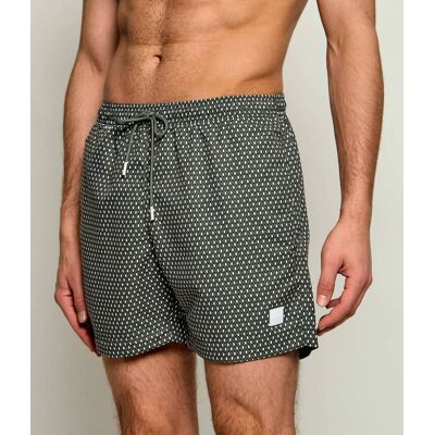 Boss BLACK Szorty kąpielowe Vibe Regular Fit khaki M Boss BLACK Szorty kąpielowe Vibe Regular Fit khaki M