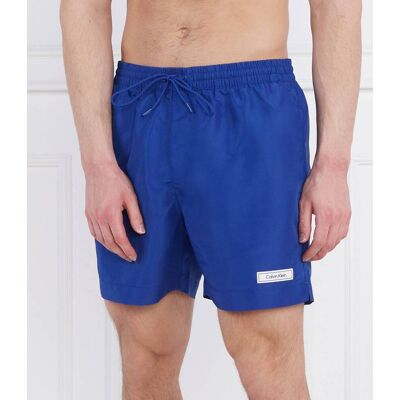 Calvin Klein Swimwear Szorty kąpielowe Regular Fit niebieski L Calvin Klein Swimwear Szorty kąpielowe Regular Fit niebieski L