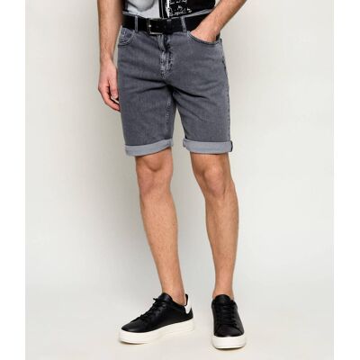 Karl Lagerfeld Jeans Jeansowe szorty Slim Fit szary 33 Karl Lagerfeld Jeans Jeansowe szorty Slim Fit szary 33