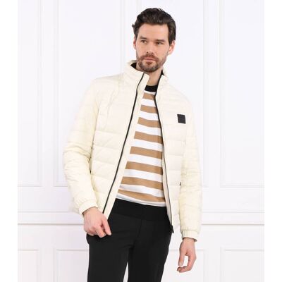 Boss BLACK Sweter Girasole Regular Fit brązowy XL Boss BLACK Sweter Girasole Regular Fit brązowy XL