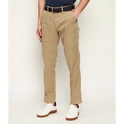Aeronautica Militare Spodnie chino Regular Fit khaki 50 Aeronautica Militare Spodnie chino Regular Fit khaki 50