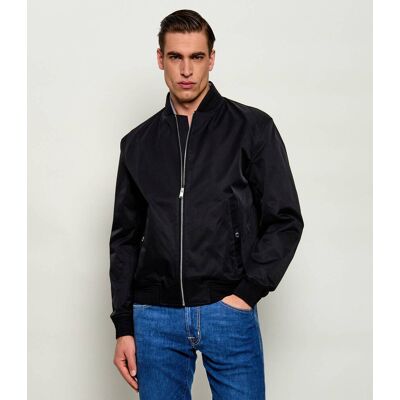 Boss BLACK Kurtka bomber H-Comber-262 Regular Fit czarny 50 Boss BLACK Kurtka bomber H-Comber-262 Regular Fit czarny 50
