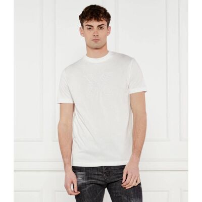 Richmond X T-shirt Reuter Regular Fit biały XXL Richmond X T-shirt Reuter Regular Fit biały XXL