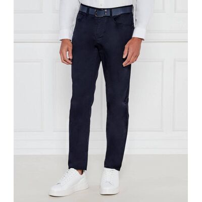 Giorgio Armani Exchange Spodnie chino j13 Comfort fit granatowy 33/34 Giorgio Armani Exchange Spodnie chino j13 Comfort fit granatowy 33/34