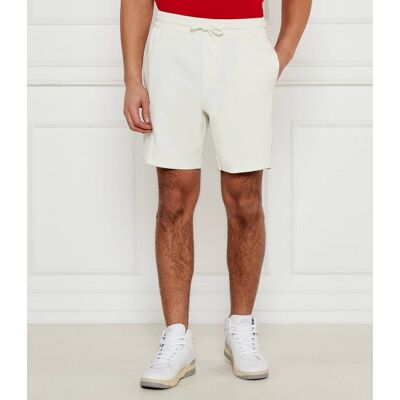 Calvin Klein Jeans Szorty Relaxed fit ecru M Calvin Klein Jeans Szorty Relaxed fit ecru M