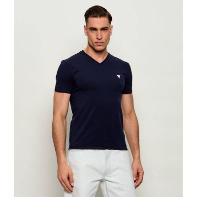 Guess T-shirt Extra slim fit granatowy M Guess T-shirt Extra slim fit granatowy M