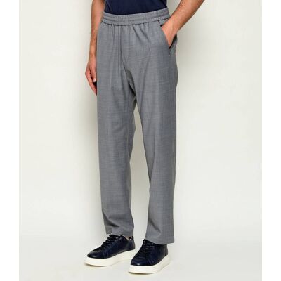 Drykorn Spodnie ACADO DRYNAMIC Relaxed fit z dodatkiem wełny szary 32/34 Drykorn Spodnie ACADO DRYNAMIC Relaxed fit z dodatkiem wełny szary 32/34