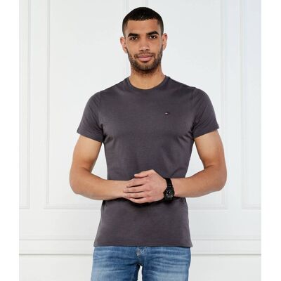 Tommy Jeans T-shirt Slim Fit grafitowy XXL Tommy Jeans T-shirt Slim Fit grafitowy XXL