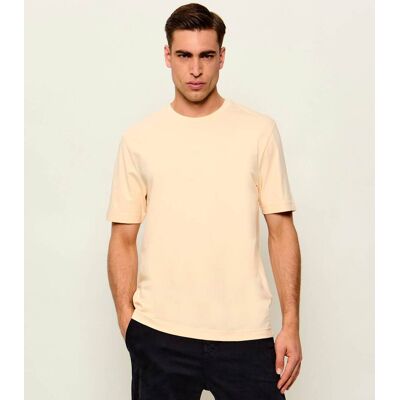 Boss ORANGE T-shirt TChup Relaxed fit pomarańczowy L Boss ORANGE T-shirt TChup Relaxed fit pomarańczowy L