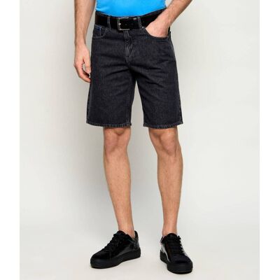 Karl Lagerfeld Jeans Jeansowe szorty Regular Fit grafitowy 34 Karl Lagerfeld Jeans Jeansowe szorty Regular Fit grafitowy 34