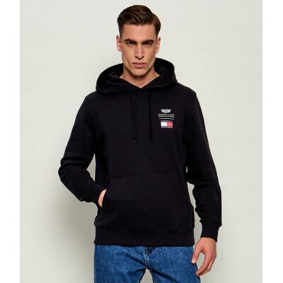 Bluza Tommy Hilfiger X Cadillac Formula 1 Regular Fit czarny L Bluza Tommy Hilfiger X Cadillac Formula 1 Regular Fit czarny L