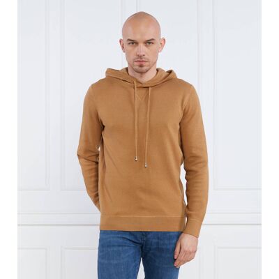 Boss BLACK Bluza Gustoso Regular Fit brązowy L Boss BLACK Bluza Gustoso Regular Fit brązowy L