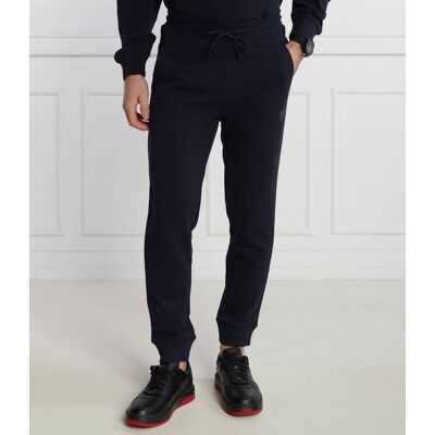 HUGO Spodnie dresowe Doak_H Regular Fit granatowy XXL HUGO Spodnie dresowe Doak_H Regular Fit granatowy XXL