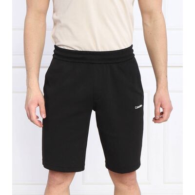 Calvin Klein Szorty Regular Fit czarny XXL Calvin Klein Szorty Regular Fit czarny XXL