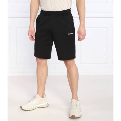 Calvin Klein Szorty Regular Fit czarny L Calvin Klein Szorty Regular Fit czarny L