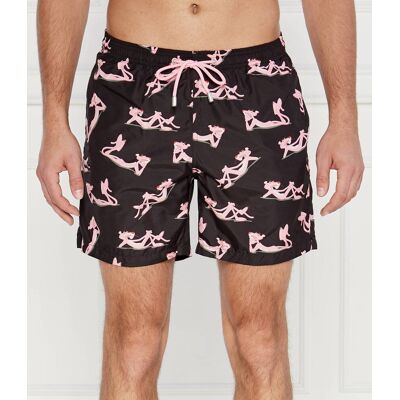 ST.Barth Szorty kąpielowe Regular Fit czarny XXL ST.Barth Szorty kąpielowe Regular Fit czarny XXL