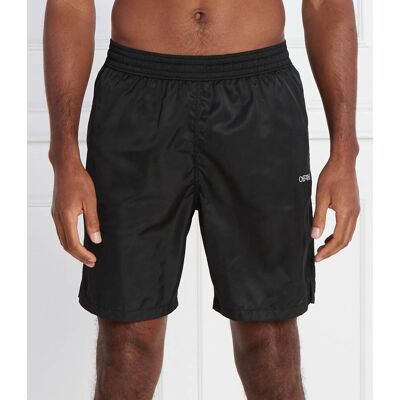 OFF-WHITE Szorty kąpielowe Regular Fit czarny XXL OFF-WHITE Szorty kąpielowe Regular Fit czarny XXL