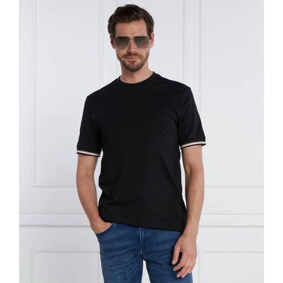 Boss BLACK T-shirt Thompson 04 Regular Fit czarny S Boss BLACK T-shirt Thompson 04 Regular Fit czarny S