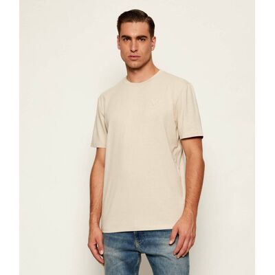 Guess ACTIVE T-shirt HEDLEY Regular Fit beżowy XL Guess ACTIVE T-shirt HEDLEY Regular Fit beżowy XL