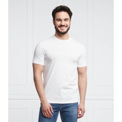 Giorgio Armani Exchange T-shirt Regular Fit biały S Giorgio Armani Exchange T-shirt Regular Fit biały S