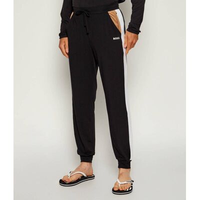 Boss BLACK Spodnie dresowe Balance Regular Fit czarny S Boss BLACK Spodnie dresowe Balance Regular Fit czarny S