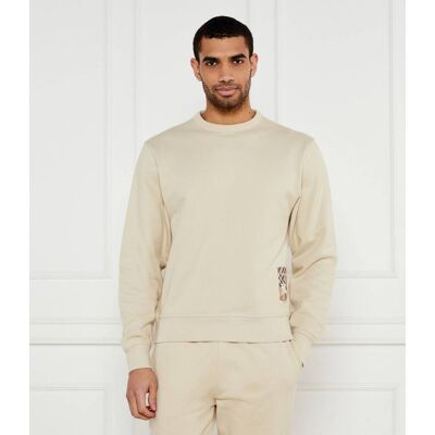 Burberry Bluza Regular Fit beżowy M Burberry Bluza Regular Fit beżowy M
