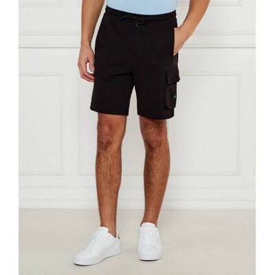 Calvin Klein Jeans Szorty Regular Fit czarny S Calvin Klein Jeans Szorty Regular Fit czarny S