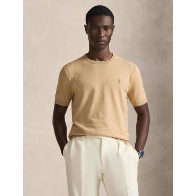 Polo Ralph Lauren Sweter Regular Fit beżowy S Polo Ralph Lauren Sweter Regular Fit beżowy S