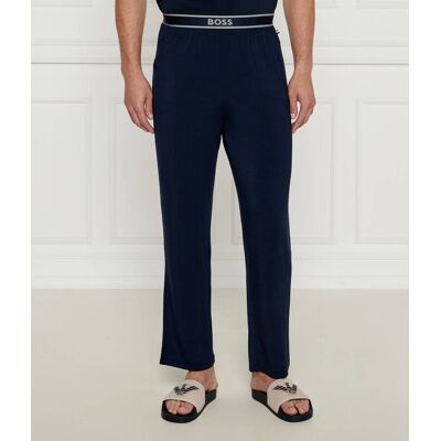 Boss BLACK Spodnie Comfort Regular Fit granatowy XL Boss BLACK Spodnie Comfort Regular Fit granatowy XL