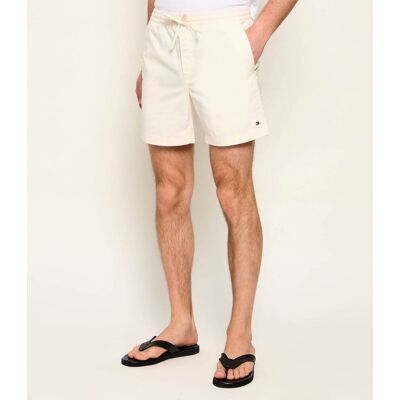 Tommy Hilfiger Szorty DOVER Regular Fit ecru 38 Tommy Hilfiger Szorty DOVER Regular Fit ecru 38