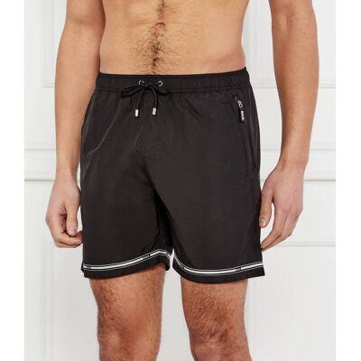 BALR. Szorty kąpielowe Regular Fit czarny M BALR. Szorty kąpielowe Regular Fit czarny M