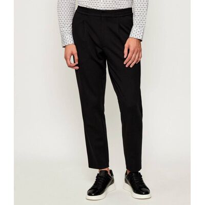 Calvin Klein Spodnie Tapered fit czarny XL Calvin Klein Spodnie Tapered fit czarny XL