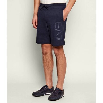 EA7 Szorty Slim Fit granatowy XXXL EA7 Szorty Slim Fit granatowy XXXL