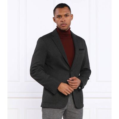 Boss BLACK Marynarka P-Hanry-J-231 Slim Fit grafitowy 48 Boss BLACK Marynarka P-Hanry-J-231 Slim Fit grafitowy 48