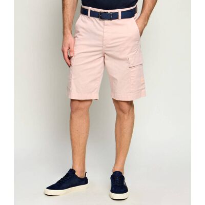 Boss ORANGE Szorty Sisla_Cargo_S1 Relaxed fit pudrowy róż 36 Boss ORANGE Szorty Sisla_Cargo_S1 Relaxed fit pudrowy róż 36