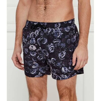 Hugo Bodywear Szorty kąpielowe ROZE Regular Fit fioletowy S Hugo Bodywear Szorty kąpielowe ROZE Regular Fit fioletowy S