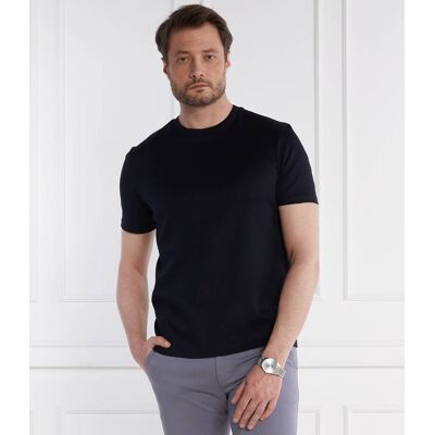 Boss BLACK T-shirt Tiburt Regular Fit czarny L Boss BLACK T-shirt Tiburt Regular Fit czarny L