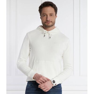 Boss ORANGE Bluza Wetowelhood Relaxed fit biały XL Boss ORANGE Bluza Wetowelhood Relaxed fit biały XL