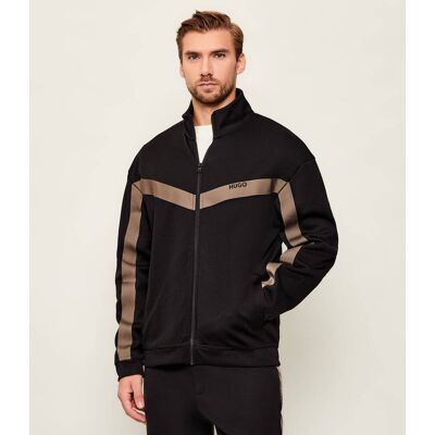 HUGO Bluza Darti Loose fit czarny M HUGO Bluza Darti Loose fit czarny M