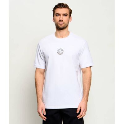 GREEN T-shirt TS_Boss Open Relaxed fit stretch biały XXXL GREEN T-shirt TS_Boss Open Relaxed fit stretch biały XXXL