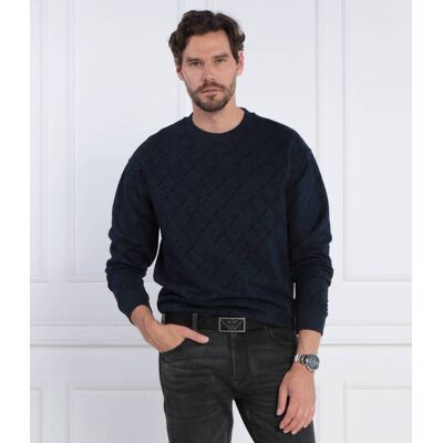 Joop! Jeans Bluza Cayetano Regular Fit granatowy M Joop! Jeans Bluza Cayetano Regular Fit granatowy M