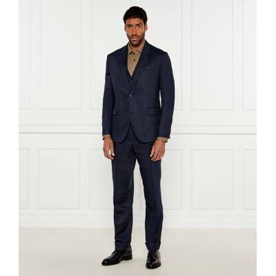 HUGO Garnitur Karlo-Theodor252V1 Modern fit granatowy 52 HUGO Garnitur Karlo-Theodor252V1 Modern fit granatowy 52