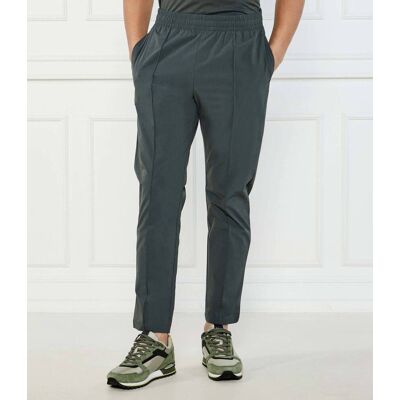 EA7 Spodnie dresowe Regular Fit zielony S EA7 Spodnie dresowe Regular Fit zielony S