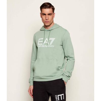 EA7 Bluza Slim Fit miętowy XL EA7 Bluza Slim Fit miętowy XL