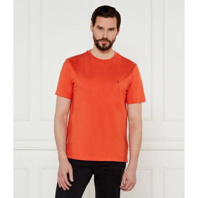 Tommy Hilfiger T-shirt Regular Fit pomarańczowy M Tommy Hilfiger T-shirt Regular Fit pomarańczowy M