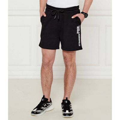 Karl Lagerfeld Jeans Szorty Regular Fit czarny L Karl Lagerfeld Jeans Szorty Regular Fit czarny L