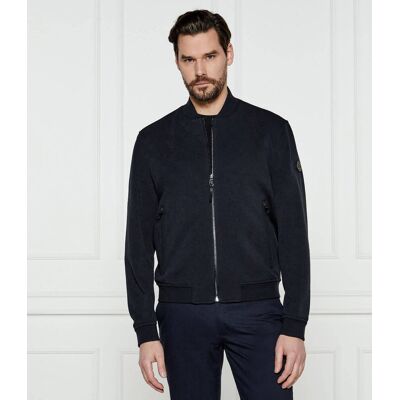 Joop! Kurtka bomber Elvo Regular Fit granatowy 54 Joop! Kurtka bomber Elvo Regular Fit granatowy 54