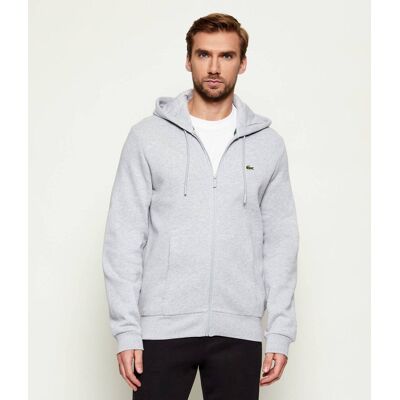 Lacoste Bluza Classic fit szary XXXL Lacoste Bluza Classic fit szary XXXL