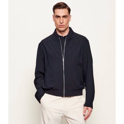 Boss BLACK Kurtka bomber H-Combo Regular Fit czarny 50 Boss BLACK Kurtka bomber H-Combo Regular Fit czarny 50
